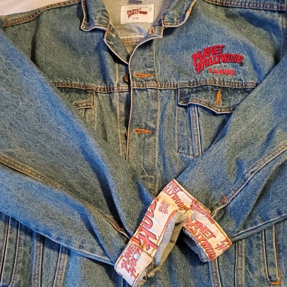 Planet Hollywood Vintage Jean Jacket